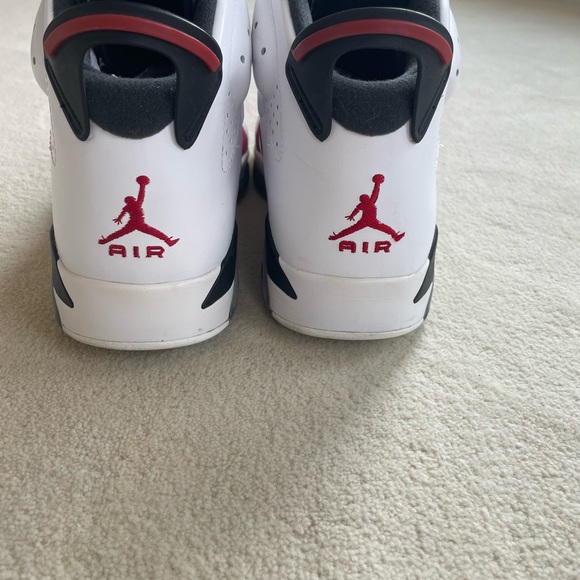 Air Jordan 6 carmine size 12 - Picture 4 of 10